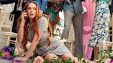 Lindsay Lohan Finds Herself at the Center of a Chaotic Wedding in First Look at Netflix Rom-Com “Irish Wish”