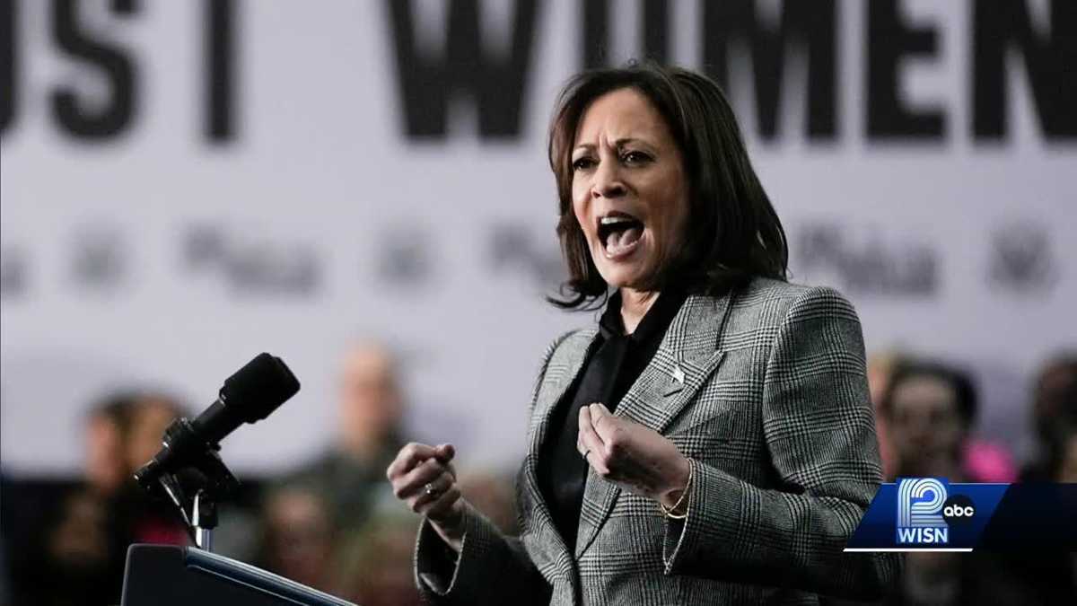 Vice President Kamala Harris headed to Milwaukee, fourth 2024 visit to Wisconsin