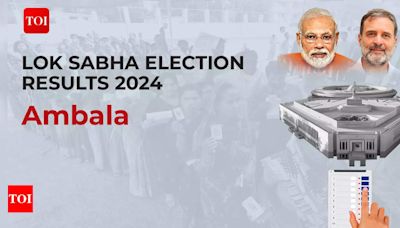 Ambala (SC) election results 2024 live updates: BJP's Banto Kataria vs Congress’ Varun Chaudhary | India News - Times of India