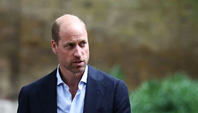 Hair to the throne! Why we love Prince William's stubble