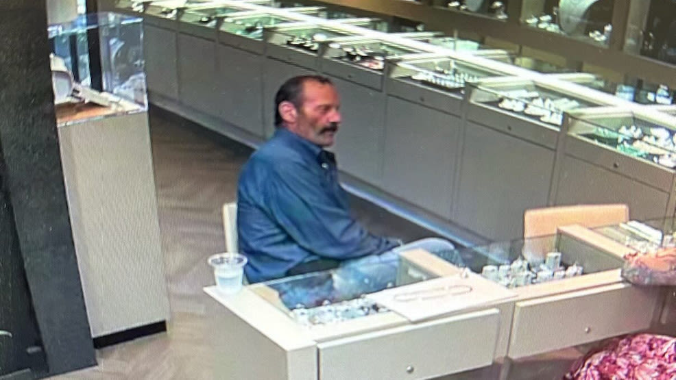 Man wanted after two Rolex watches stolen from jewelry store