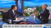 Robert F. Kennedy Jr. Clashes with MSNBC’s Ari Melber in Fiery Exchange: ‘You’re Trying To Get Me to Hate on President Trump!’