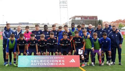 Así vivió la Selección Valenciana de fútbol ser campeona de España