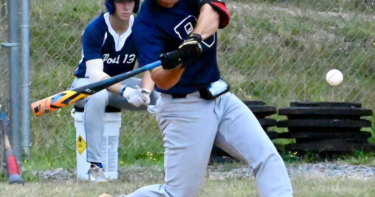 Potomac Valley beats Fort Cumberland, 6-5; Arnold, Lynch homer