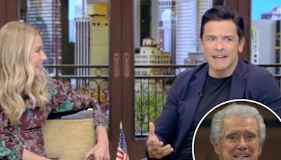 Mark Consuelos mistaken for ex-‘Live’ host Regis Philbin — who died in 2020