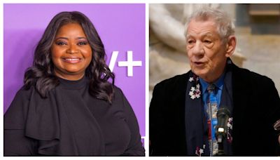 Famous birthdays list for today, May 25, 2024 includes celebrities Octavia Spencer, Ian McKellen