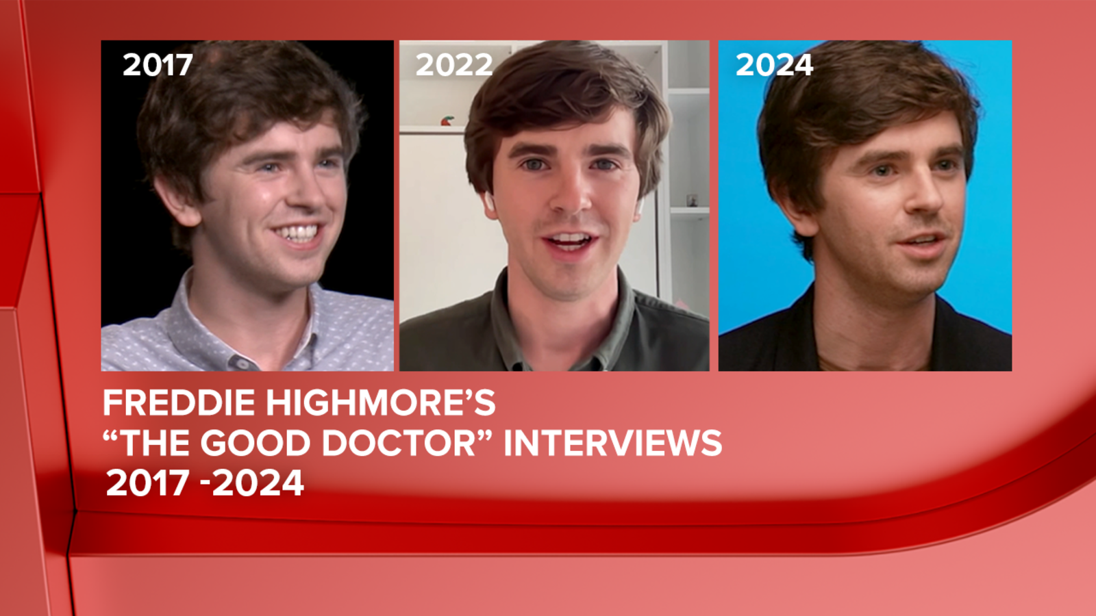From pilot to finale: A look back at 'The Good Doctor' with Freddie Highmore