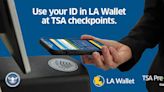 TSA now accepting mobile driver's licenses in LA Wallet for verification at New Orleans, 26 other airports