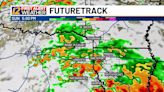 Widespread showers likely today