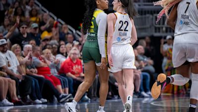 Fever coach says some fouls against Caitlin Clark have crossed line