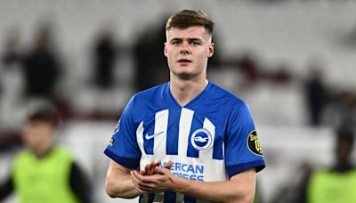 Evan Ferguson determined to walk his own path after tough injury lay-off with Brighton