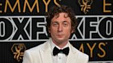 Jeremy Allen White Makes an Entrance at the Emmys in a Pearly White Tux