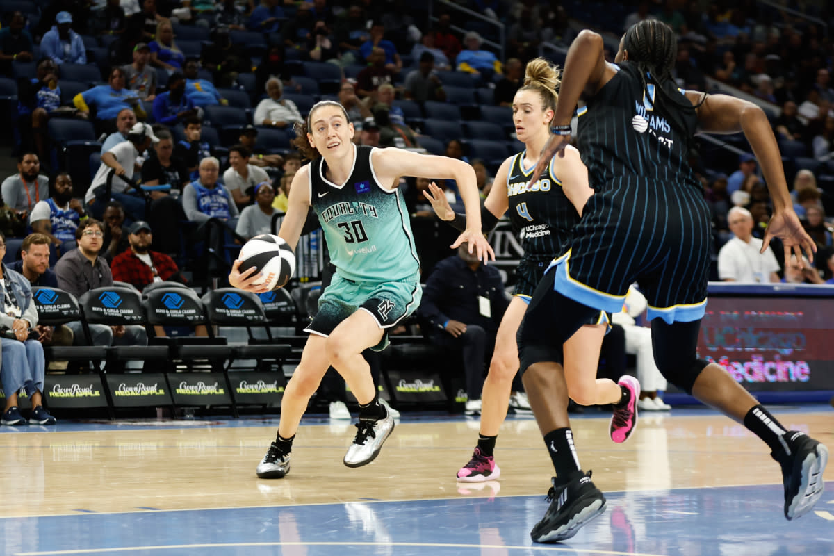 Breanna Stewart Gets Concerning Injury News For Liberty-Sky