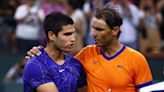 Rafael Nadal y Carlos Alcaraz se bajaron del Masters 1000 de Montecarlo por lesiones