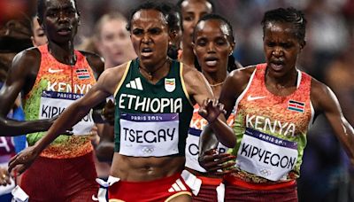 Faith Kipyegon Briefly Disqualified, Then Reinstated After Physical 5,000-Meter Final