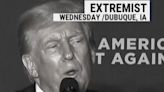 Donald Trump's 'Extremist' Gaslighting Exposed In Damning Montage