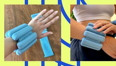 Can wearing wrist weights on a walk really strengthen your arms?