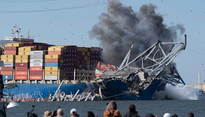 Ship that crashed into Baltimore bridge had an electrical blackout the day prior to collision