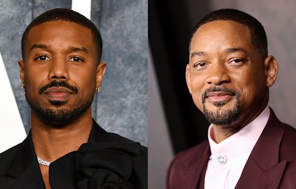 Michael B. Jordan Is “Excited” to Start Filming ‘I Am Legend 2’ With Will Smith