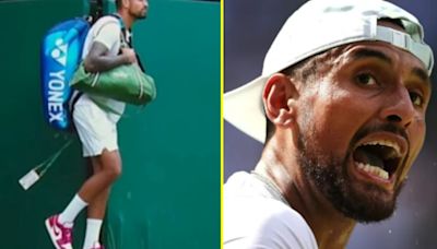 Nick Kyrgios broke Wimbledon dress code rule thanks to love of Nike Air Jordans