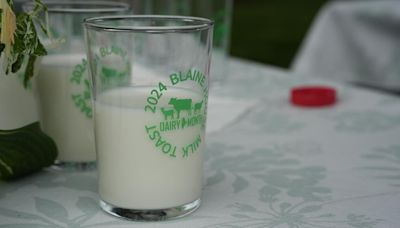 Producers toast to beginning of Maine Dairy Month
