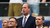 Prince William confirms he will be attending England's clash with Switzerland