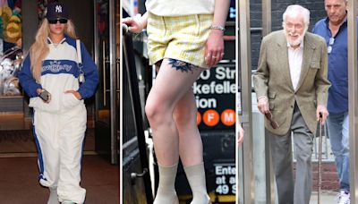 Sock shoes are the latest odd footwear trend loved by celebs: ‘It gives good strange’