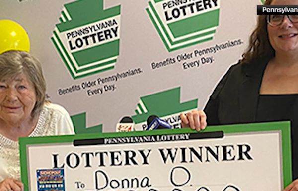 75-year-old woman diagnosed with breast cancer wins $5 million of scratch-off