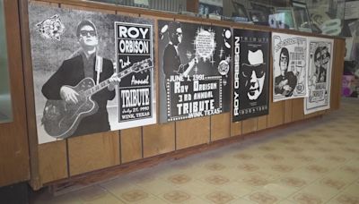 Roy Orbison's legacy lives on in Wink, Texas