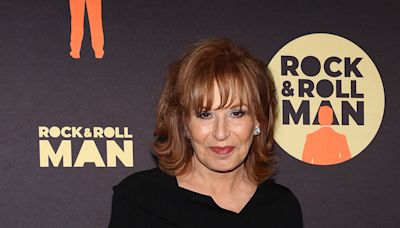 Joy Behar Says She’d Get It On With a Woman in Revealing Relationship Talk on ‘The View’