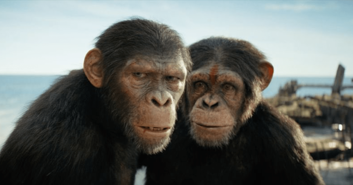 Kingdom of the Planet of The Apes Smashes Box Office Expectations