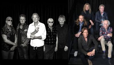 Deep Purple and Yes Team Up for 2024 North American Tour