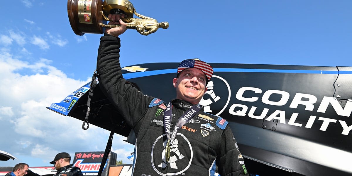 NHRA Reading Results, Updated Standings: Austin Prock Still Rules NHRA Funny Car Class