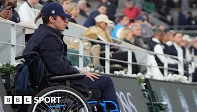 French Open 2024: Lucas Feron is first wheelchair user to officiate at Grand Slam