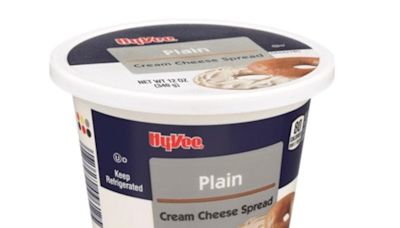 Cream cheese from Aldi, Hy-vee stores recalled due to salmonella risk