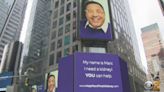 Man has kidney transplant 2 years after placing Times Square ad seeking donors