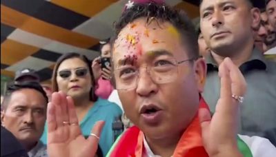 SKM records landslide victory in Sikkim polls; CM calls BJP ‘close partner’