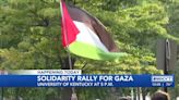 Group holding rally on UK’s campus over war in Gaza