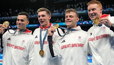 Olympics 2024: Team GB retain swimming relay gold as Nathan Hales breaks records and Simone Biles cements legacy