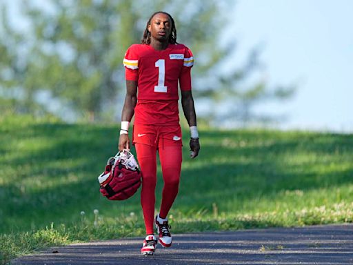 Chiefs' vets report to training camp, where their rookies are already trying to make an impact