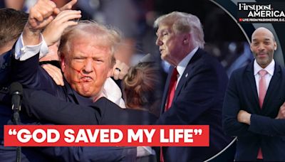 Donald Trump Recounts Assassination Attempt in Emotional RNC Speech |