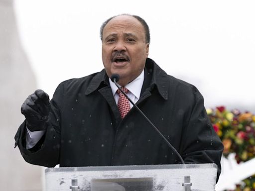 Martin Luther King III knocks North Carolina’s Mark Robinson in new ads