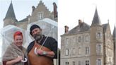 Inside the Escape to the Chateau property owned by Dick and Angel Strawbridge