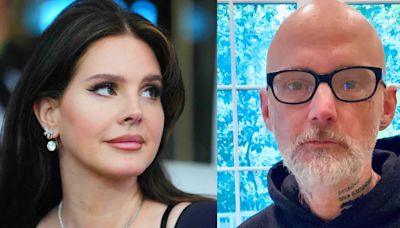 El fugaz romance de Moby y Lana del Rey: ¿cómo una cena vegana terminó en una sesión de besos?