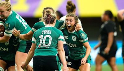 ‘What dreams are made of’ – Ireland players and coach Scott Bemand react to stunning win over New Zealand