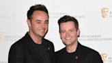 Britain's Got Talent's Ant McPartlin supported as he issues first update since becoming a dad