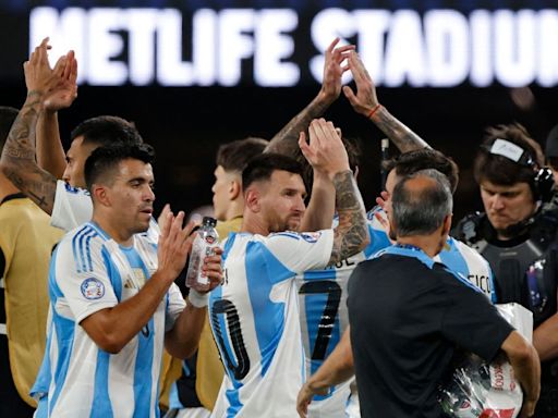 MetLife redemption for Messi as Argentina banish Chile curse