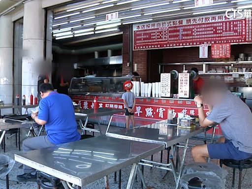 豆漿店疑集體食物中毒7送醫 食安處：限期改善
