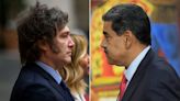 Javier Milei encuentra a su enemigo ideal en Nicolás Maduro
