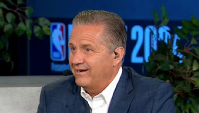 Calipari represents Arkansas brand at NBA Draft